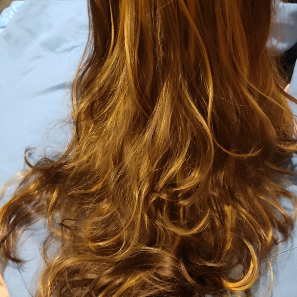 NWT! Secret Extensions 16" Highlighted Brunette Hair Extensions - Picture 7 of 16